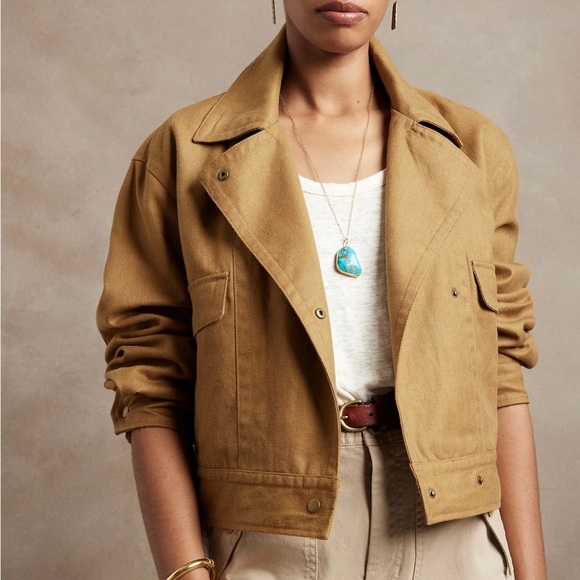 Banana republic Amelia flight jacket - Picture 1 of 2
